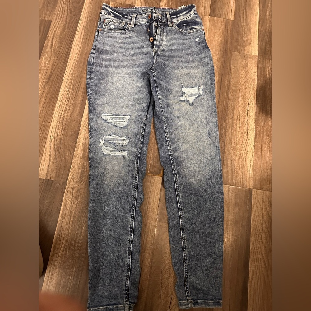 Maurice’s high rise boyfriend size 4 jeans